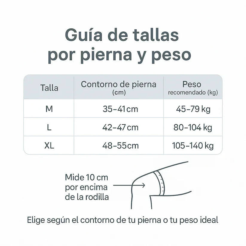 Articure™ – Rodillera Ortopédica de Compresión Elástica