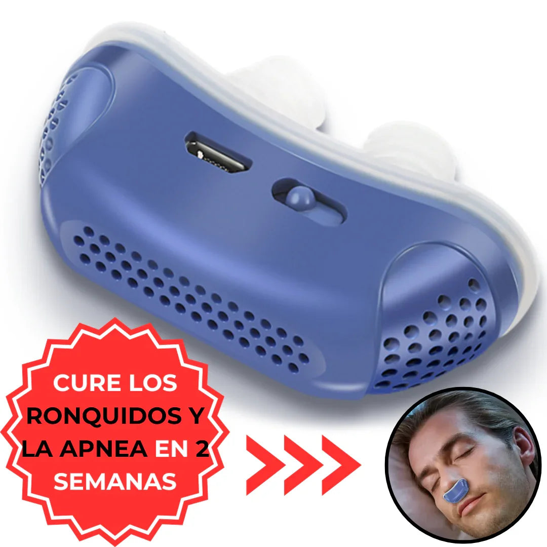 Sleep Pro™- Anti-ronquidos El Primer Micro-CPAP Sin Mascarilla y Sin Casco