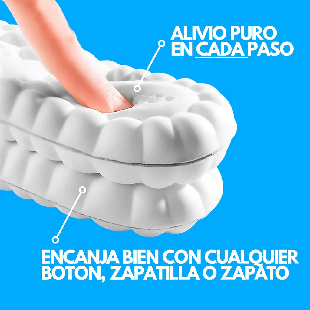 Plantilla Ortopédica OrtoGel