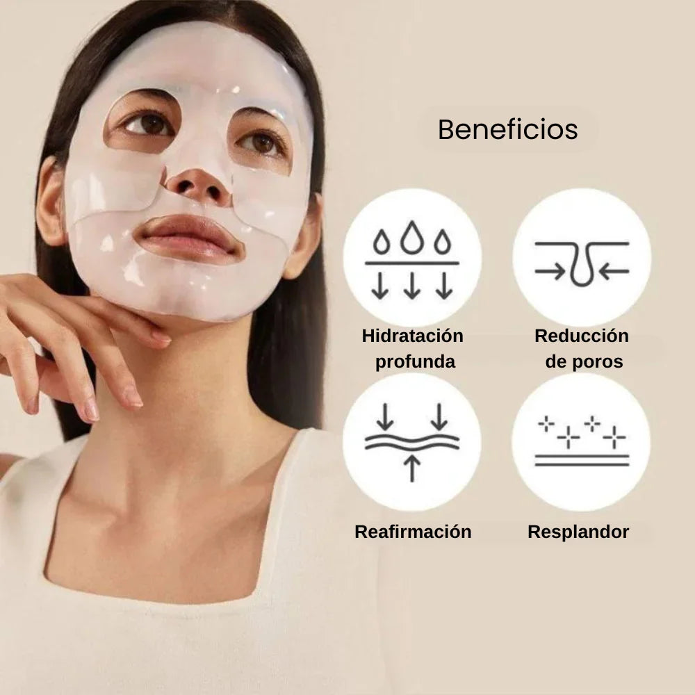 Mascarilla Profunda Bio-Colágeno Real