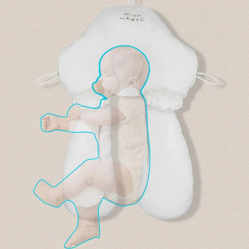 Almohada Anatómica de Cuerpo para Bebés