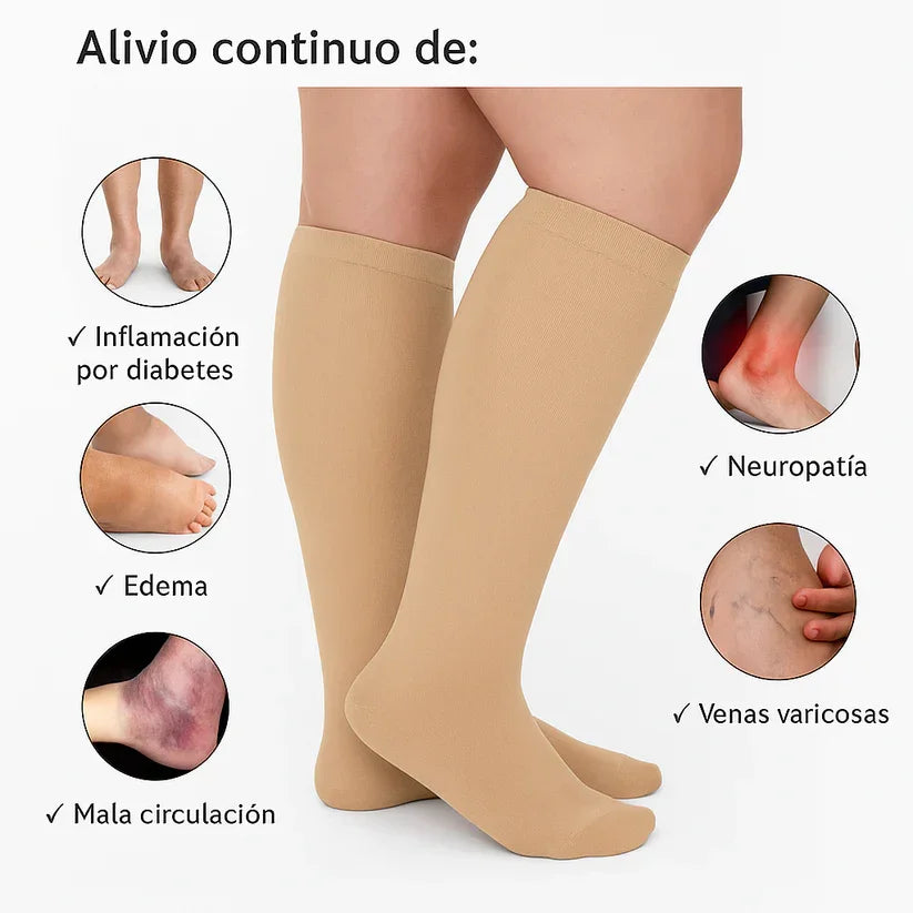 Erg Compresión™ – Calcetines de Compresión Ergonómicos