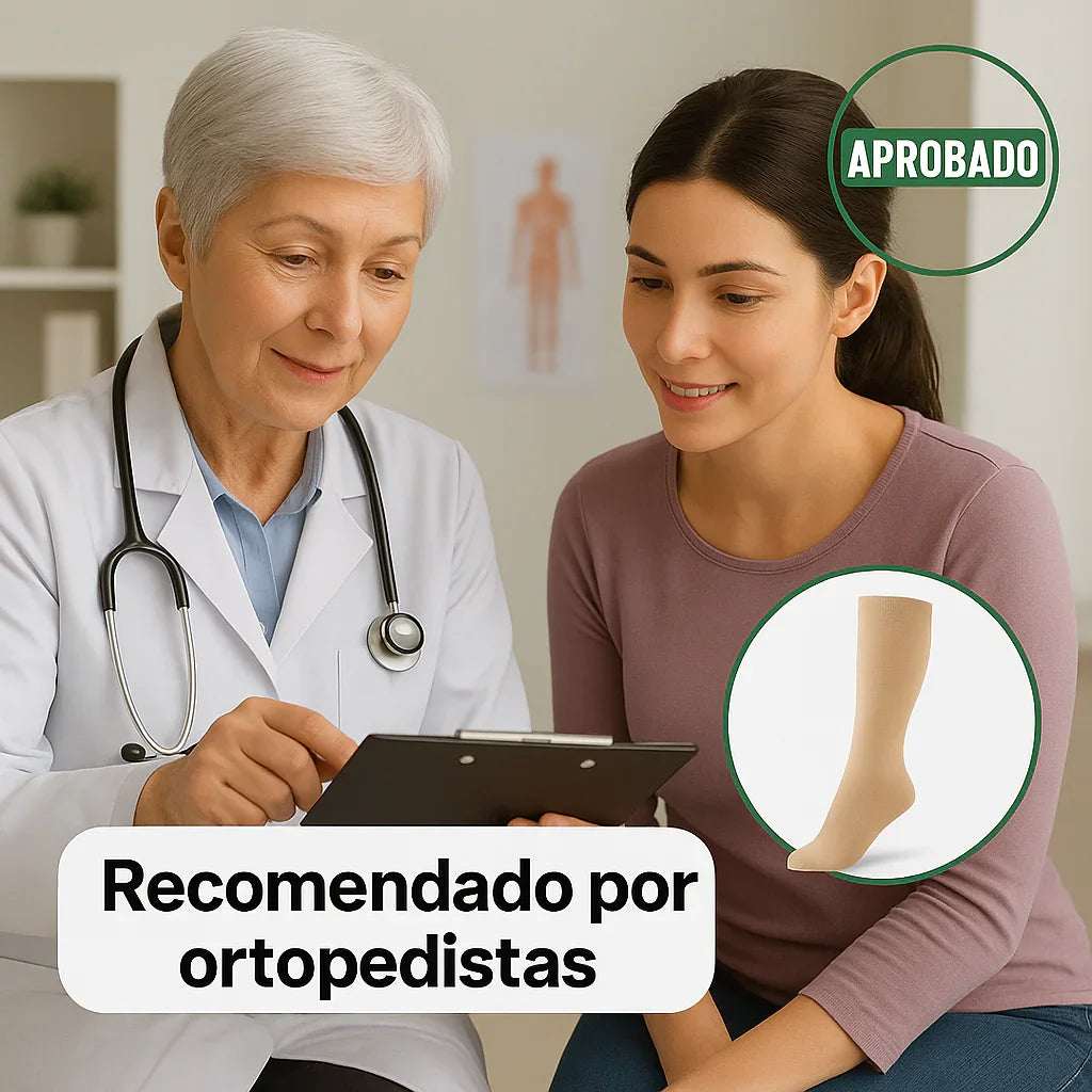 Erg Compresión™ – Calcetines de Compresión Ergonómicos