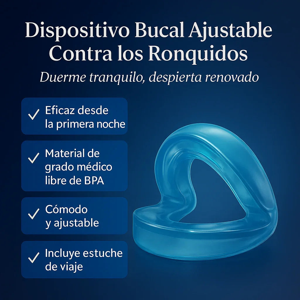Boquilla Anti-ronquidos GoodSleep™