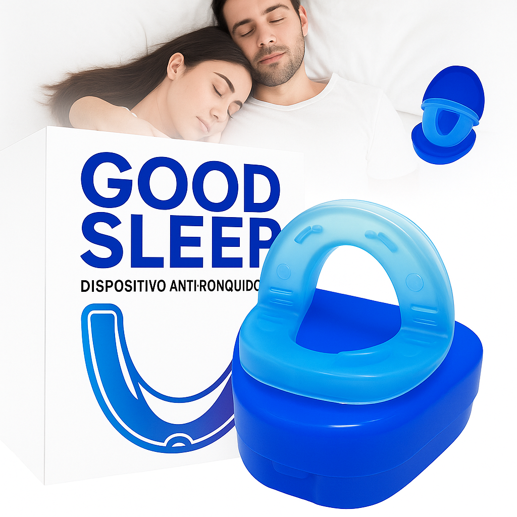 Boquilla Anti-ronquidos GoodSleep™