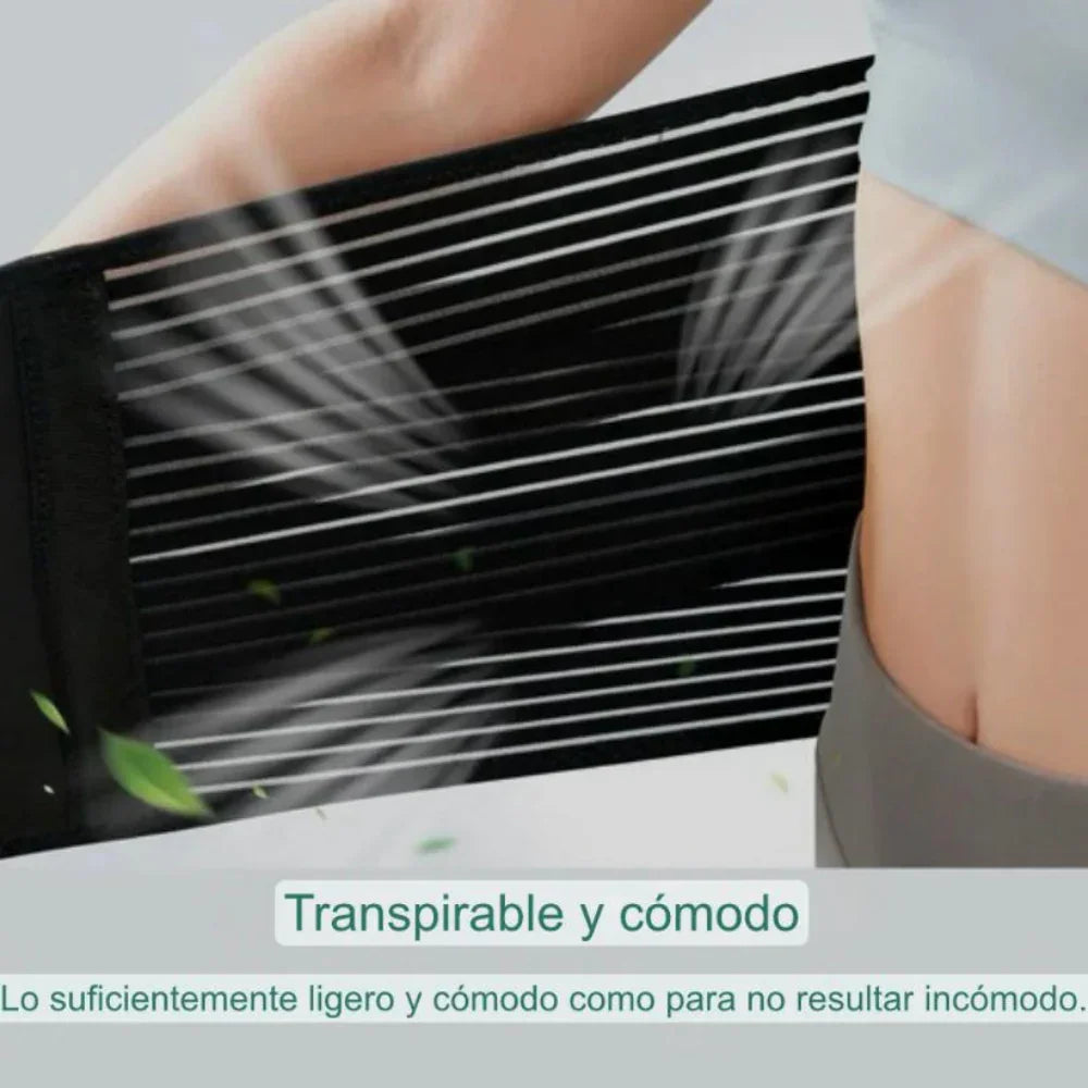 Faja Lumbar - Para el alivio del Dolor de Espalda Baja y Ciática