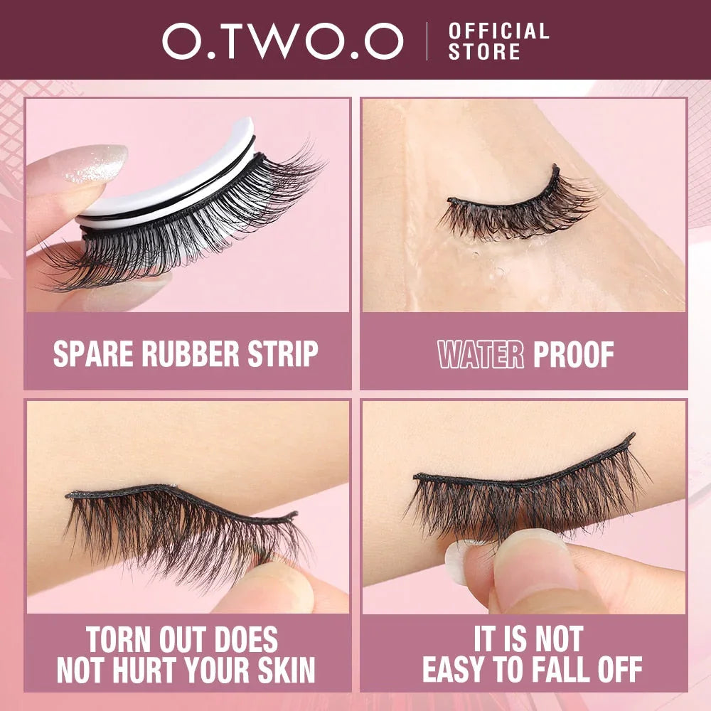 Pestañas Autoaplicables y reutilizables